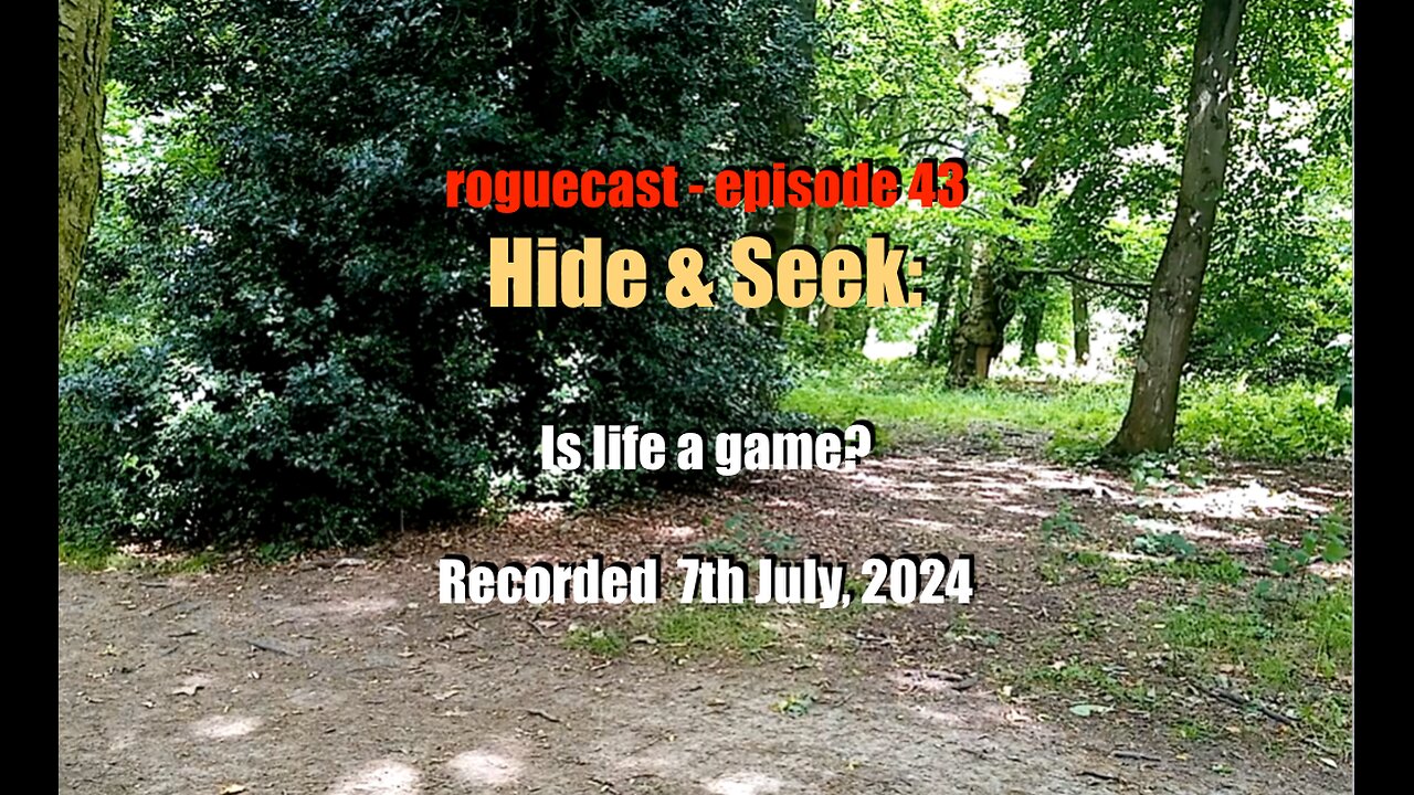 Episode 43: HIDE AND SEEK