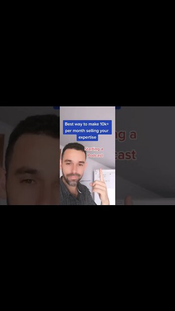 best way to make 10k+ per month selling your #expertise