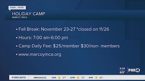 Marco Island YCMA Holiday Camp