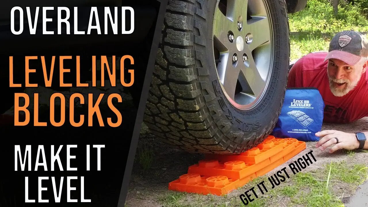 Adjustable Levelers for Car Camping REVIEW