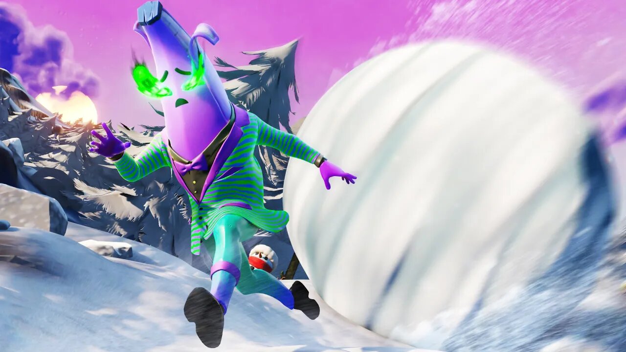 Fortnite Winterfest 2022 Begins