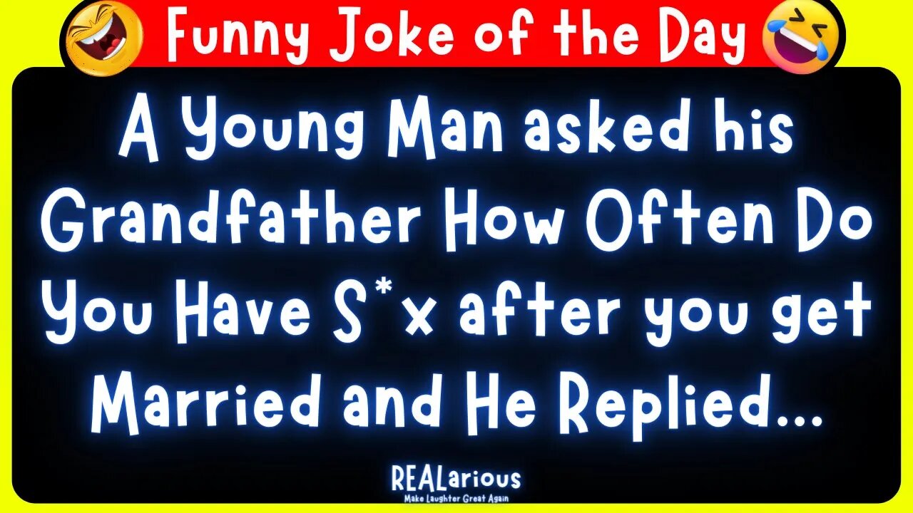 Daily Joke of the Day - Funny Short Joke