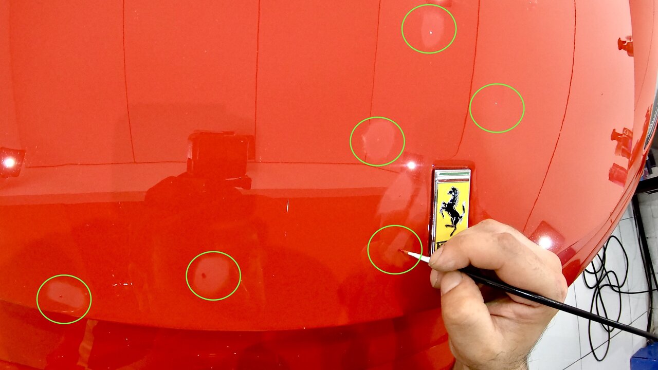 How To Correctly Car Touchup Paint For The best Possible Results!.m4v