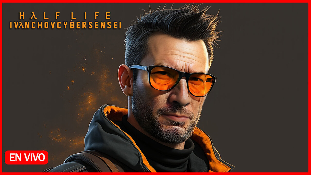 🔴 LIVE / HALF-LIFE - IvanchoVCyberSensei - TODO ESTA INFESTADO DE BICHOS