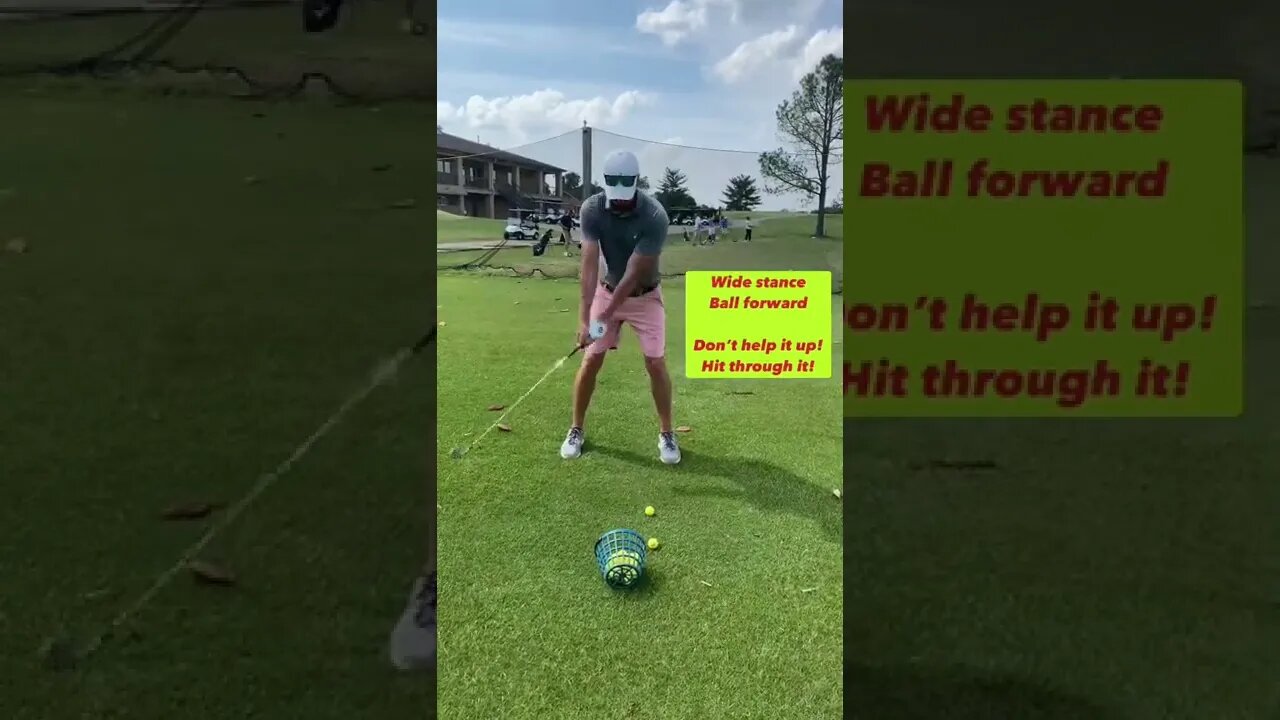Flush your long irons!