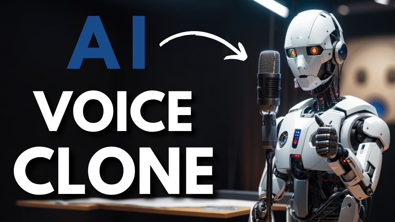 Create a realistic Voice Clone in 30 seconds🎙️