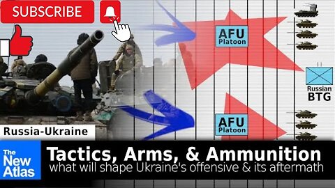 Tactics, Arms & Ammo: What Will Shape Ukraine's Offensive & Impact its Aftermath!!