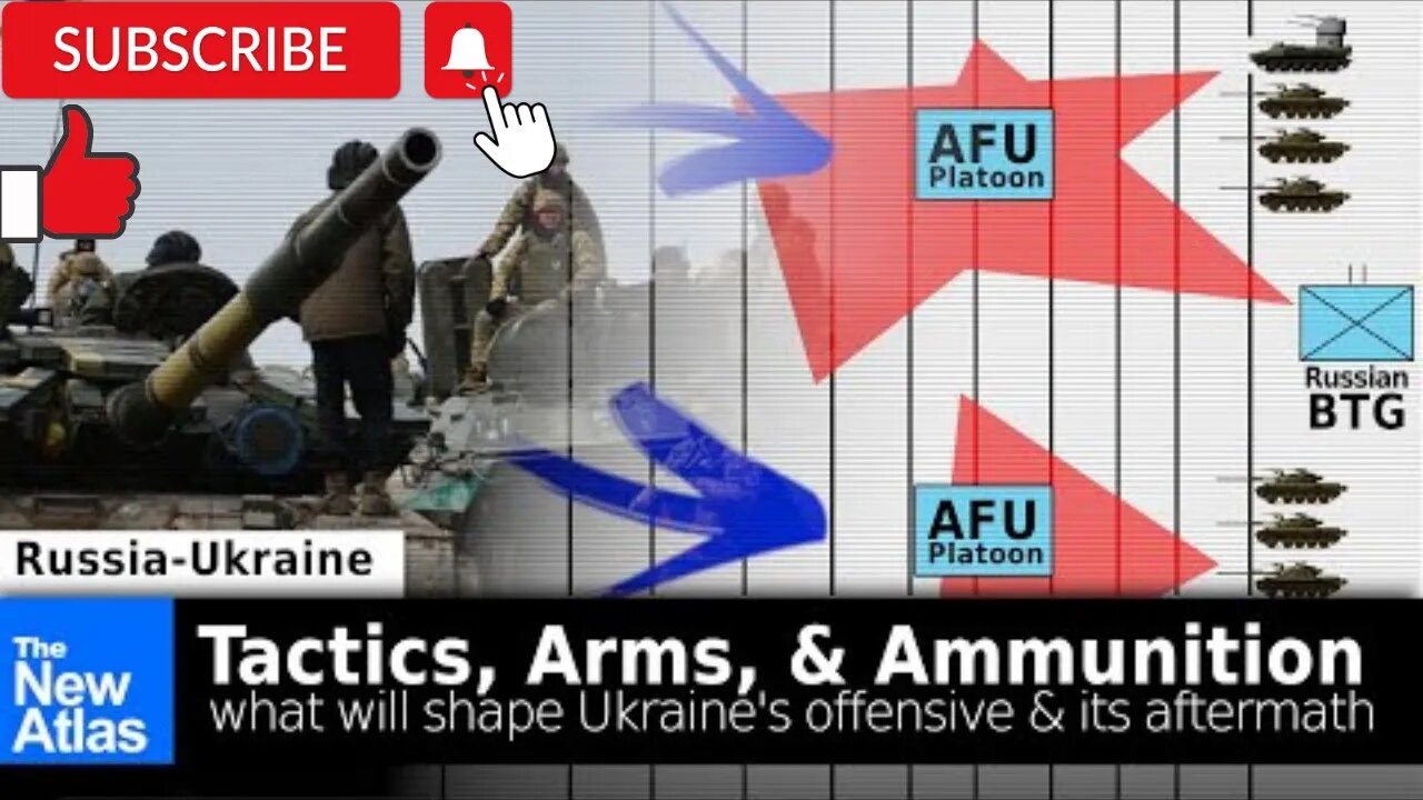 Tactics, Arms & Ammo: What Will Shape Ukraine's Offensive & Impact its Aftermath!!