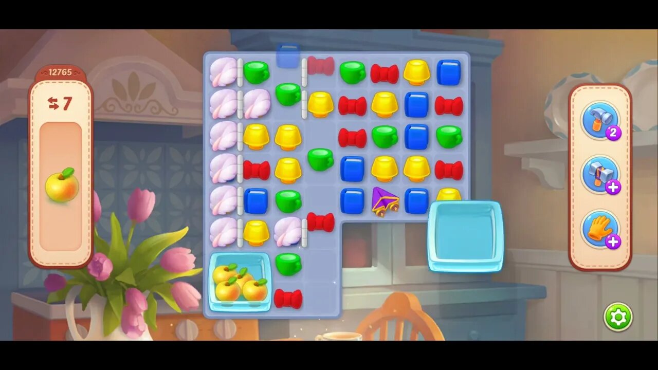 Playrix Homescapes Gameplay Walkthrough Level 12765