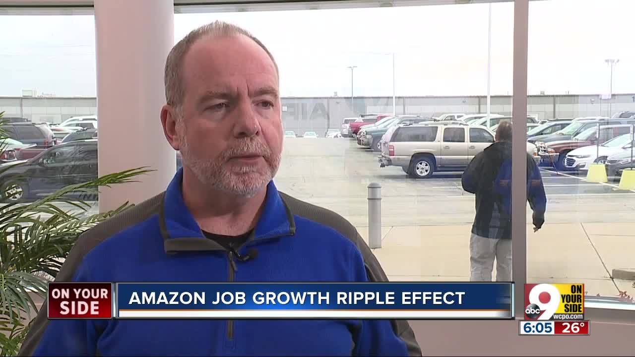 In Wilmington, Ohio, Amazon giveth and Amazon taketh away