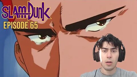 OVERTIME + ANZAI? | Slam Dunk Ep 65 | Reaction
