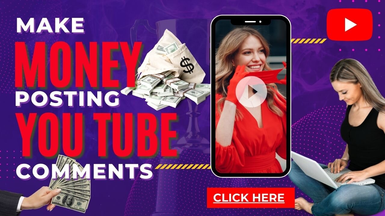 Make Money Posting YouTube Comments - $280/day!