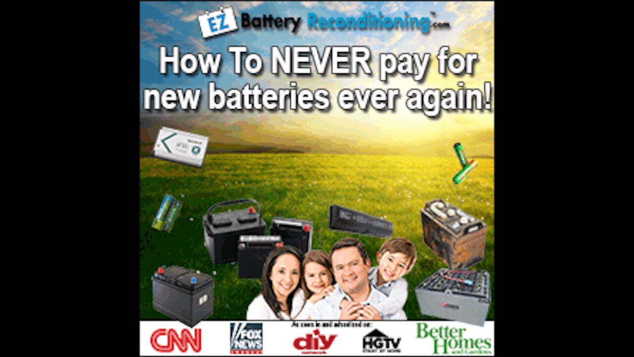 Trick to restore dead battery