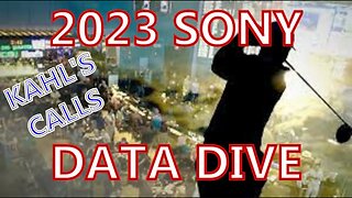 2023 Sony Data Dive