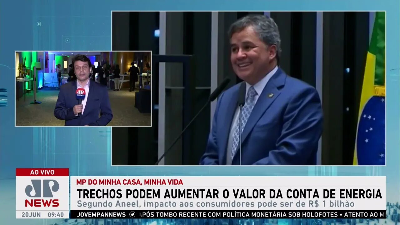 MP do Minha Casa, Minha Vida: Trechos podem aumentar o valor da conta de energia