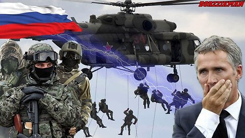 NATO Sounds The ALARM! Russian Elite SPETSNAZ Units Run Rampant In The North of UKRAINE!