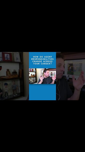 How Do Agent Responsibilities Change As You Progress Through Your Career? - Michael Jamin #Shorts