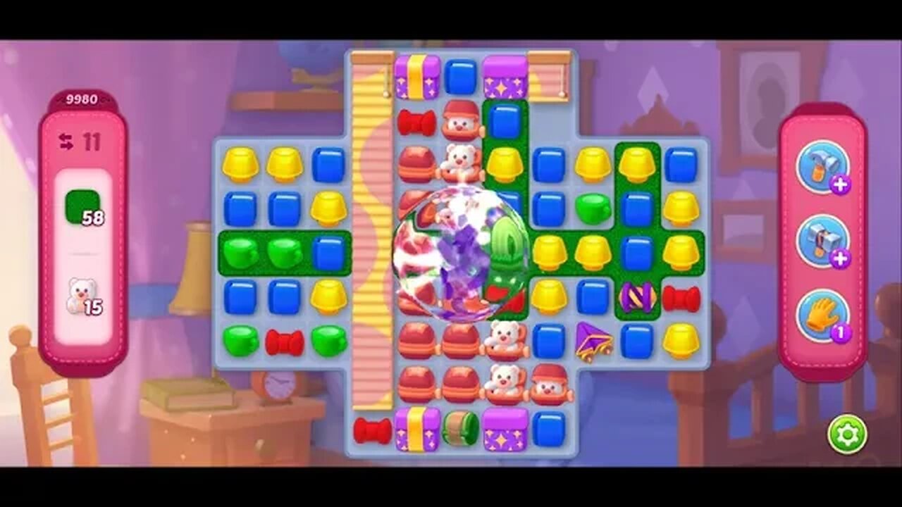 Playrix Homescapes Gameplay Walkthrough Level 9980