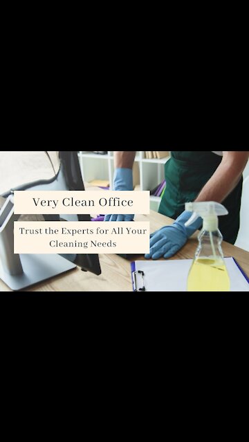 Very Clean Office