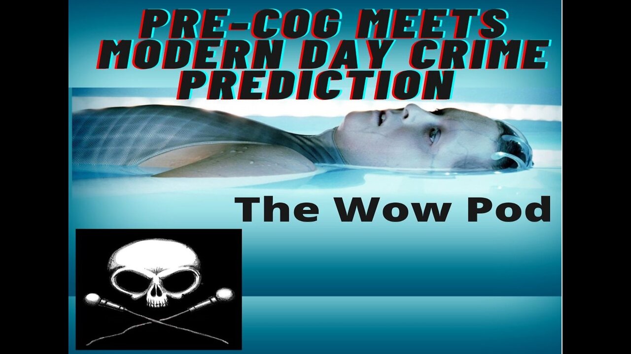 Pre-Cog Crime Prediction