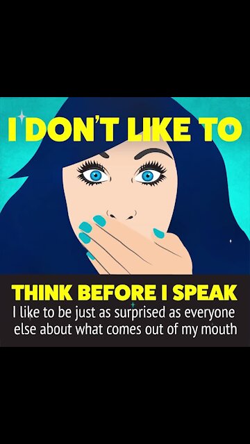 Think Before I Speak [GMG Originals]