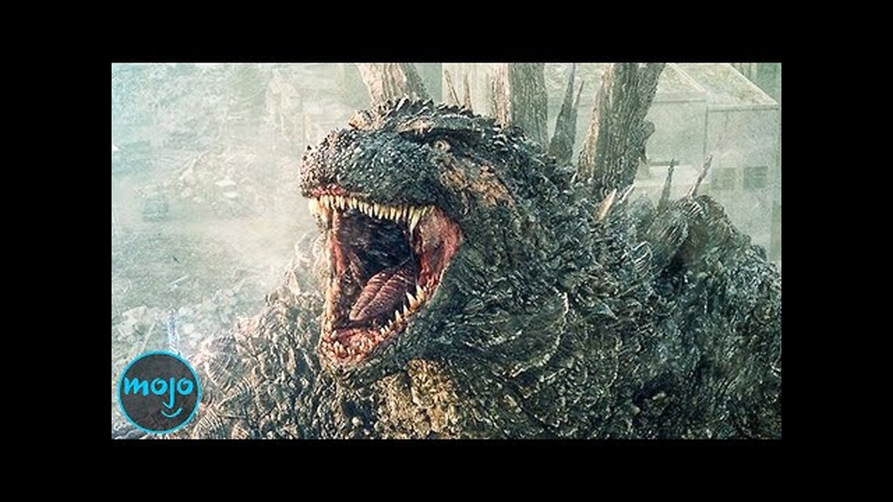 Top 10 Most Overpowered Godzilla Moments