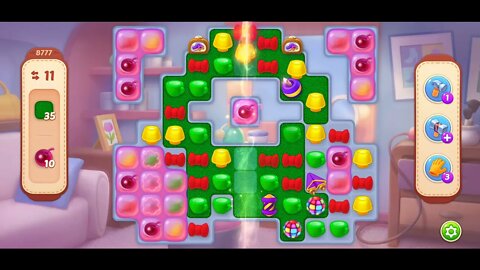 Playrix Homescapes Gameplay Walkthrough Level 8777