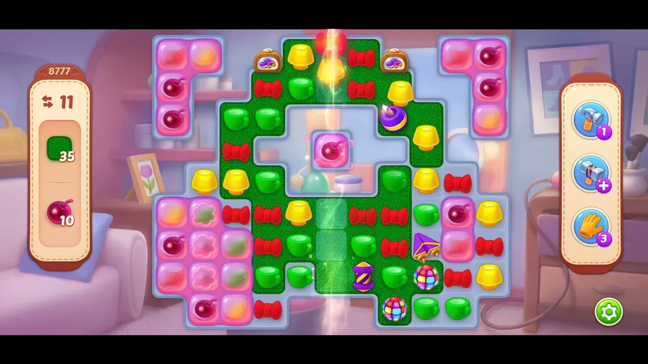 Playrix Homescapes Gameplay Walkthrough Level 8777