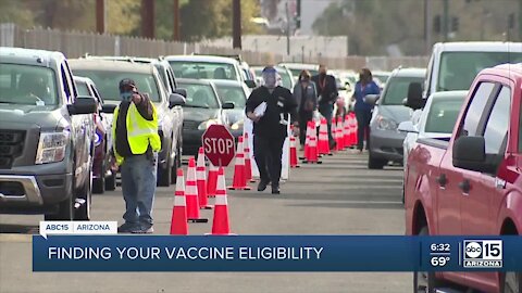 Confusion continues on COVID-19 vaccine eligibility