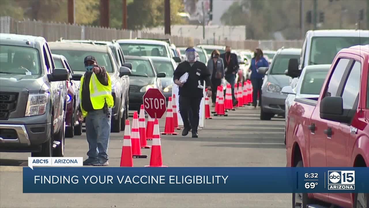 Confusion continues on COVID-19 vaccine eligibility