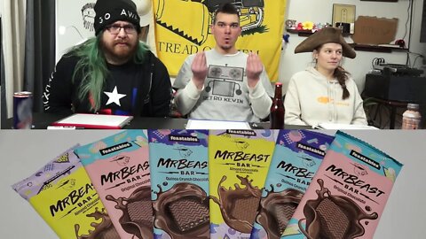 MrBeast Feastables collab with |LibertyLand| and |Stuff Lab| see who is the winner