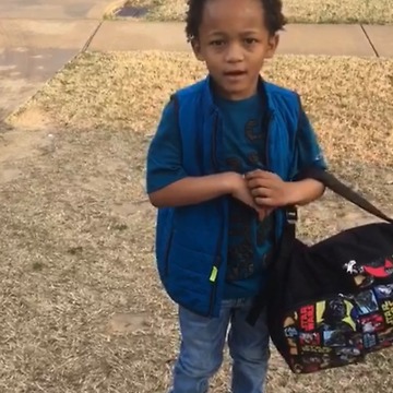 He's Gonna Have A Good Day!