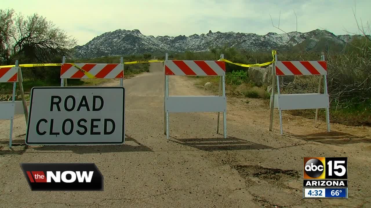 Scottsdale trails closed due to muddy pathways