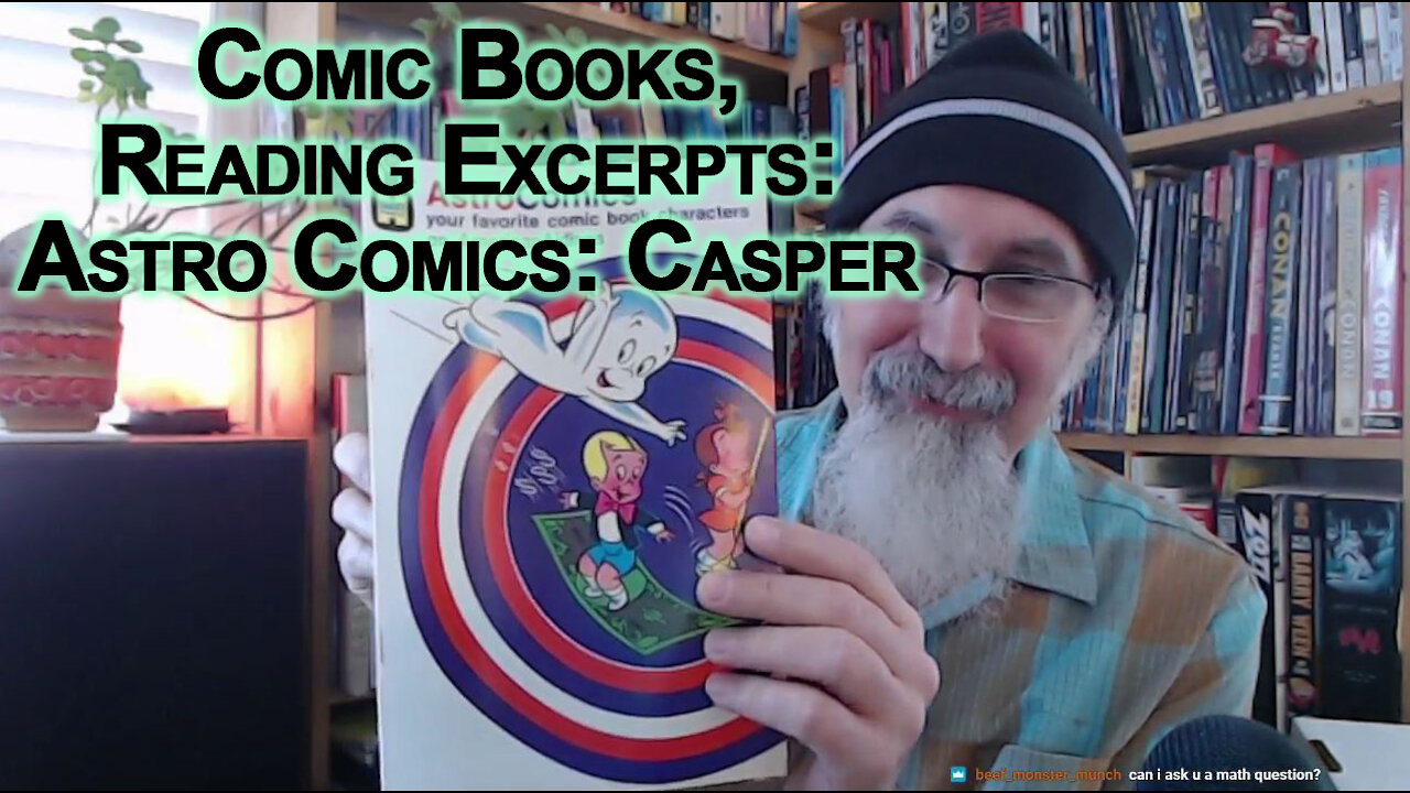 Comic Books, Reading Excerpts: Astro Comics, Casper & Richie Rich, Fiat Currencies [ASMR]