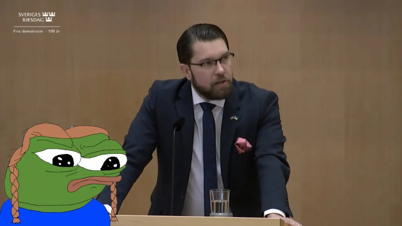 Åkesson om Ukraina, Försvaret & Energi: Vi måste sluta vara naiva