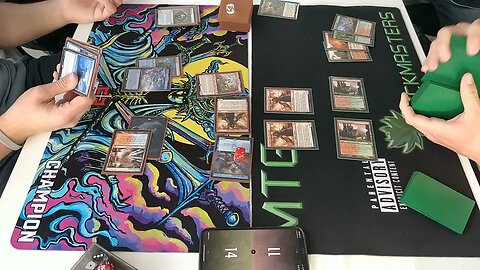 Modern Poison Storm vs Izzet Murktide