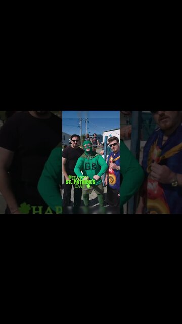 Happy St Patricks day #stpatricksday #trailerparkboys #memes669 #strangedanimal #ohhighbud