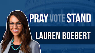 Rep. Lauren Boebert Shares Why She Chose to Run for Office to Defend the Unborn