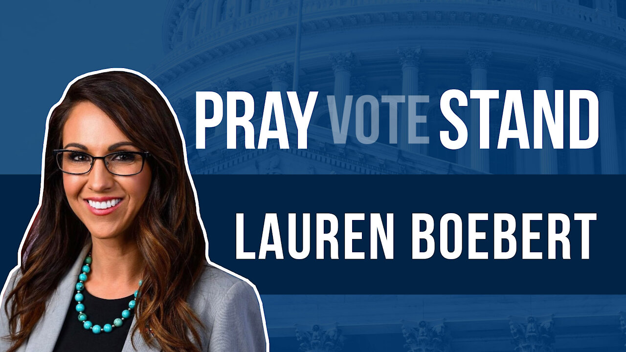 Rep. Lauren Boebert Shares Why She Chose to Run for Office to Defend the Unborn