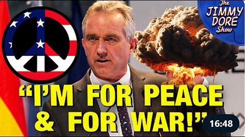 RFK Jr. Pushes WORLD WAR III Over OIL! (9 NOV 2023)