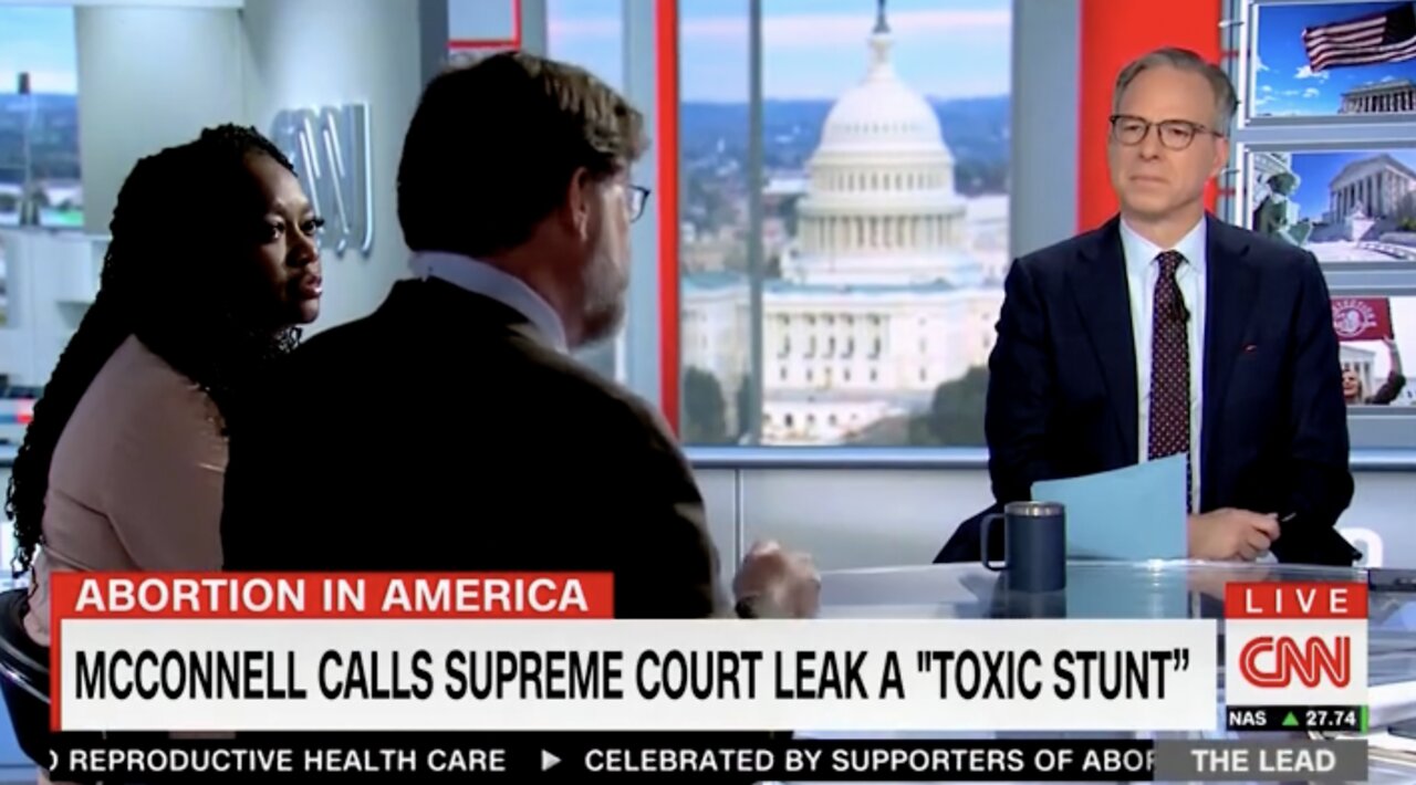 Jake Tapper: ‘It’s Impossible to Run a Supreme Court‘ with Leaks