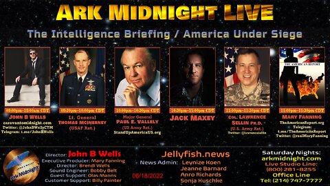 The Intelligence Briefing / America Under Siege - John B Wells LIVE