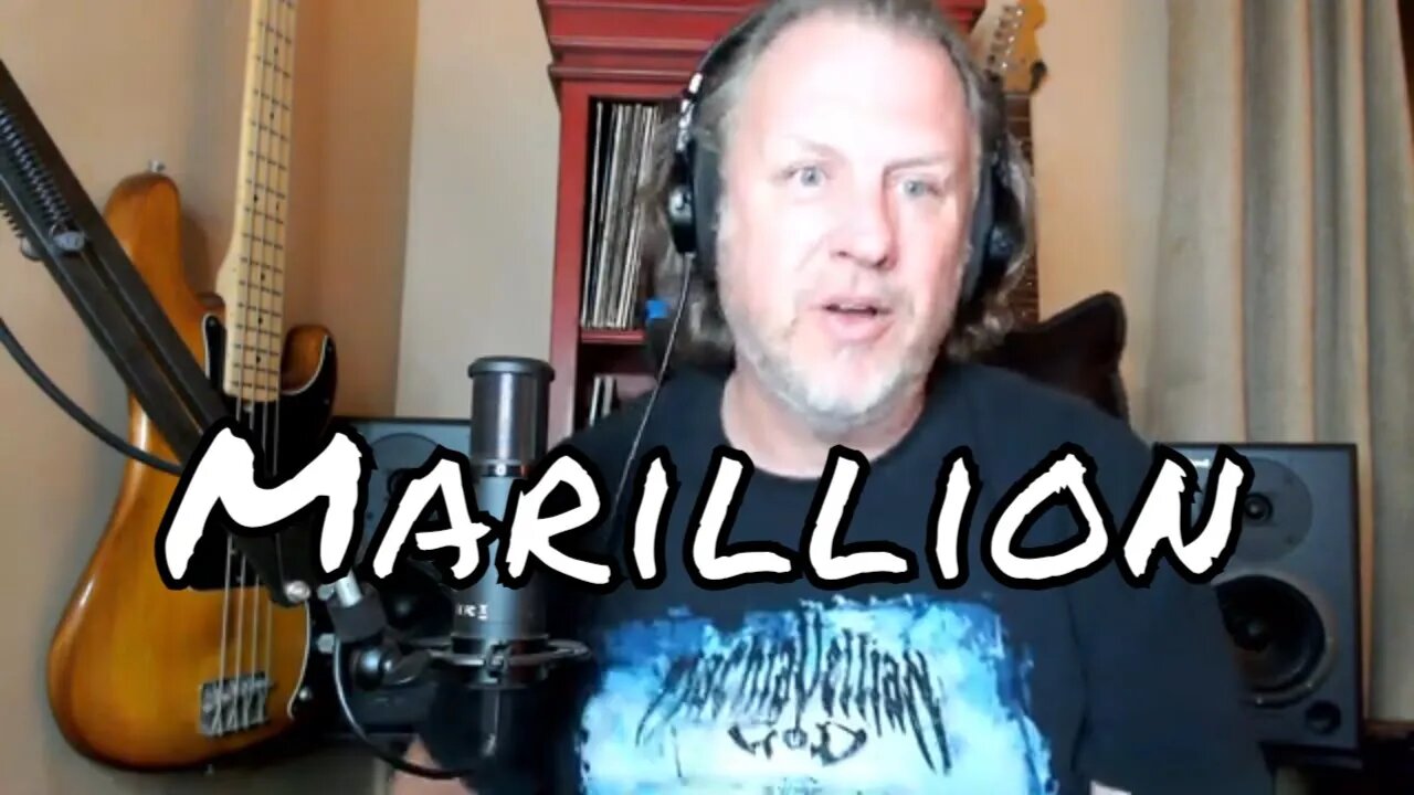 Marillion - Murder Machines An Hour Before It's Dark - First Listen/Reaction