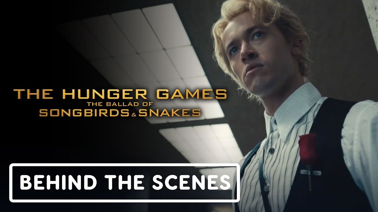 The Hunger Games: The Ballad of Songbirds & Snakes - Special Feature 'Welcome Back to Panem'