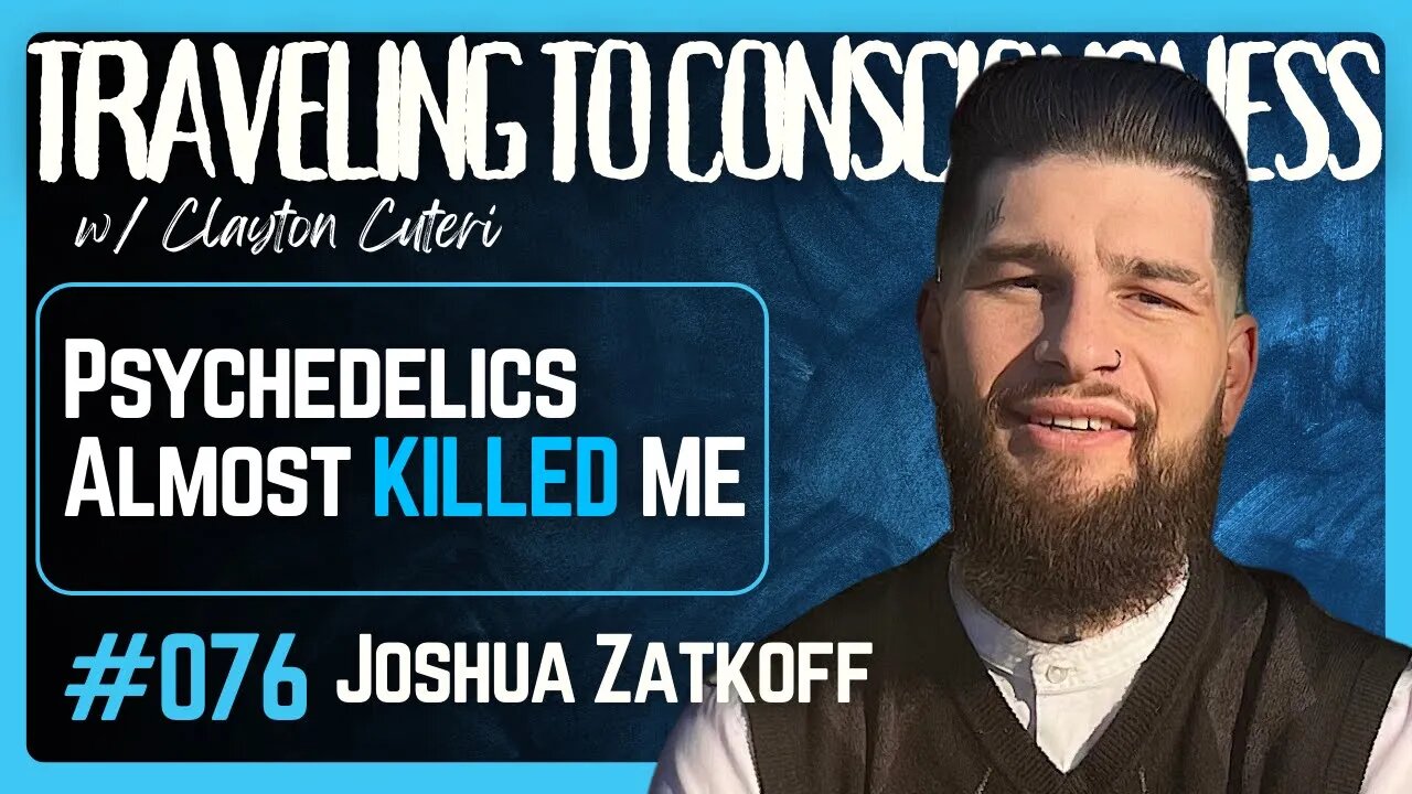 Joshua Zatkoff FULL STORY His Near Death Experience NDE And More | Ep 076