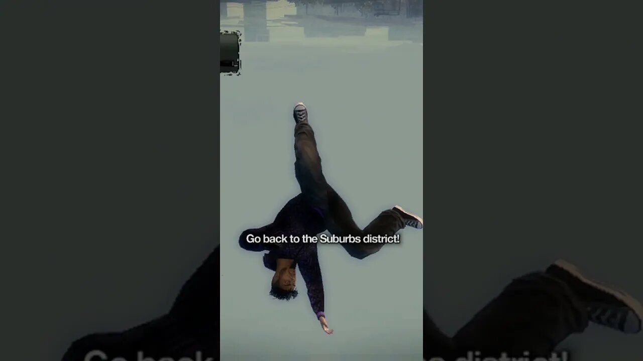 Saints Row 2: Mayhem | Under The Ground #Shorts