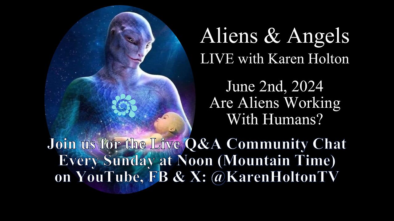 Aliens & Angels Live Podcast, June 2nd, 2024 - Are Humans Working With Humans?