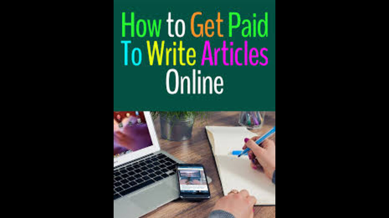 How to make over 50 dollars online daily for writing articles