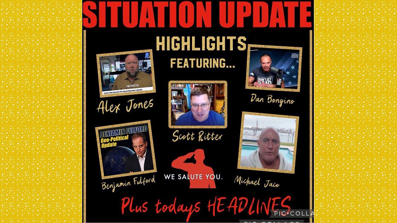 SITUATION UPDATE 2/19/24 - Covid-19/Jabs/Plan-Demics, Global Financial Crises,Cabal/Deep State Mafia