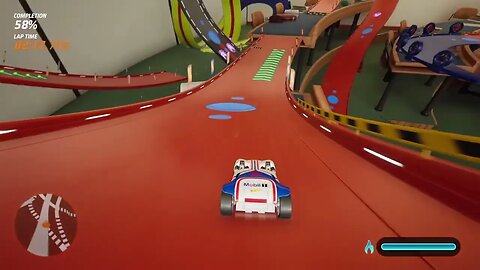Hot Wheels Unleashed - Volcano Project Time Attack Gameplay